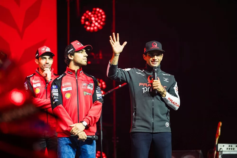 Jorge Martin, Pramac Racing, Enea Bastianini, Ducati Team