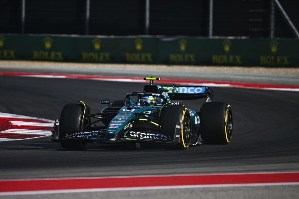 Fernando Alonso, Aston Martin AMR24