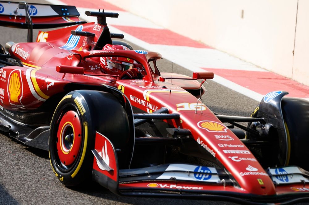 Charles Leclerc, Ferrari SF-24