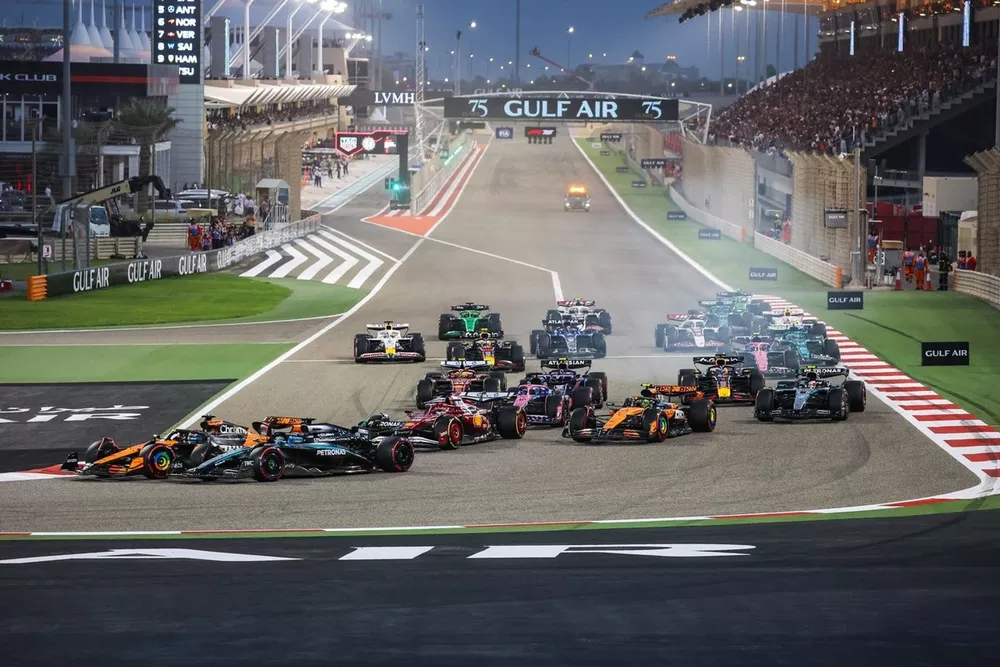 Race start