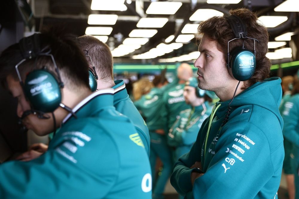 Felipe Drugovich, Aston Martin