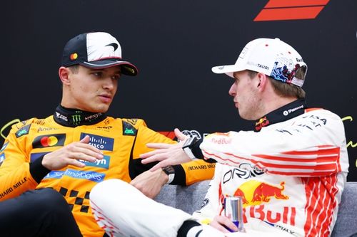 F1 - Norris sobre Verstappen: N&atilde;o deve mudar o estilo de pilotagem, apesar de 11 pontos na superlicen&ccedil;a