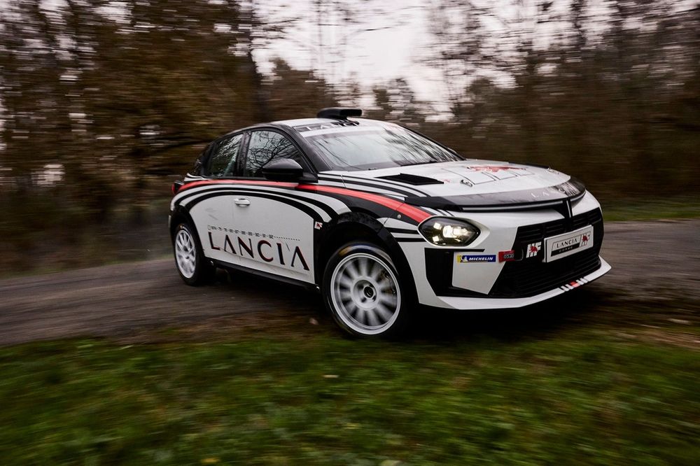 Lancia Ypsilon Rally4