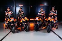 Red Bull KTM presenta cuatro motos id&eacute;nticas para MotoGP 2025