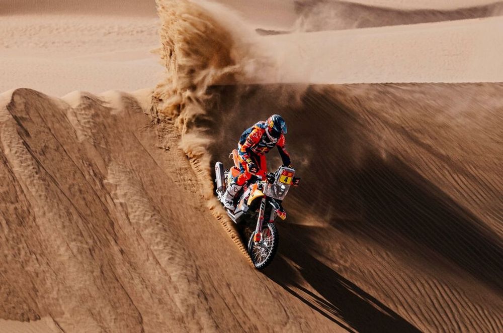 #4 Red Bull KTM Factory Racing KTM: Daniel Sanders