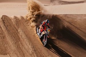 Dakar 2025: Sanders gana la etapa 2; Benavides, Quintanilla y Cornejo en top 10