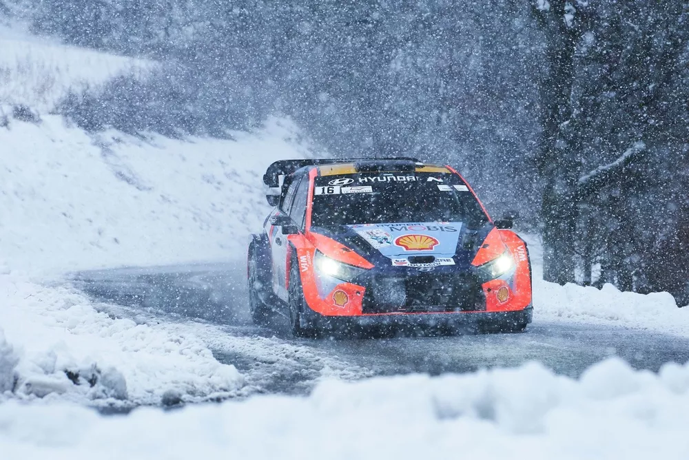 Adrien Fourmaux, Alexandre Coria, Hyundai World Rally Team Hyundai i20 N Rally1