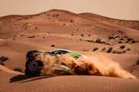 Goczal muestra el futuro y Sanders acaricia la victoria en Abu Dhabi