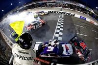 Sammy Smith: "It's what you got to do" after wrecking Taylor Gray on final lap