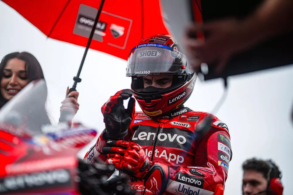 Marc Marquez, Ducati Team