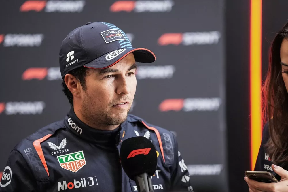Sergio Perez, Red Bull Racing
