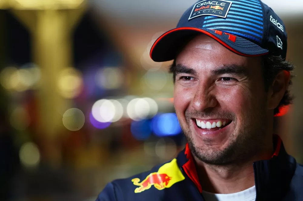 Sergio P&eacute;rez, Red Bull Racing