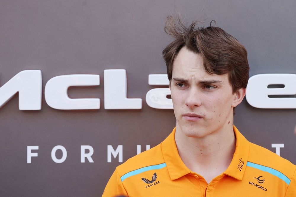 Oscar Piastri, McLaren