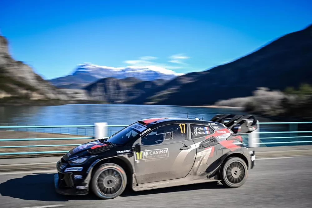 S&eacute;bastien Ogier, Vincent Landais, Toyota Gazoo Racing WRT Toyota GR Yaris Rally1