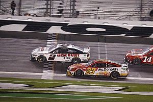 Bubba Wallace quedó "abatido" al terminar segundo en Daytona 500