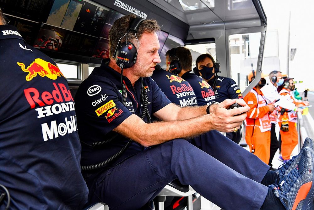 Christian Horner, Team Principal, Red Bull Racing