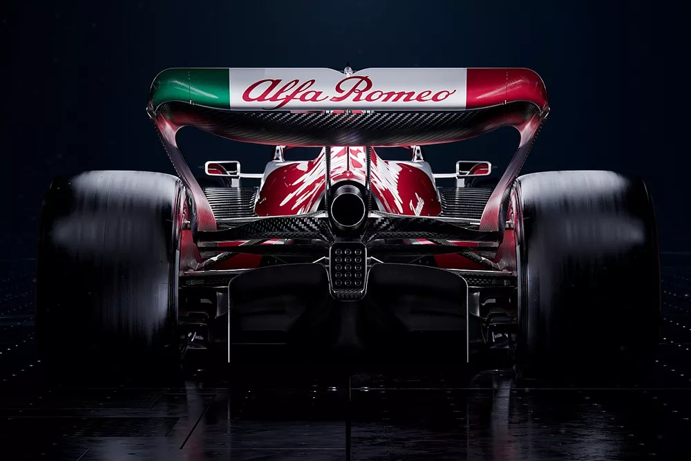 Alfa Romeo C42 
