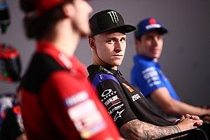 Quartararo: Esperábamos más velocidad, pero es lo que hay