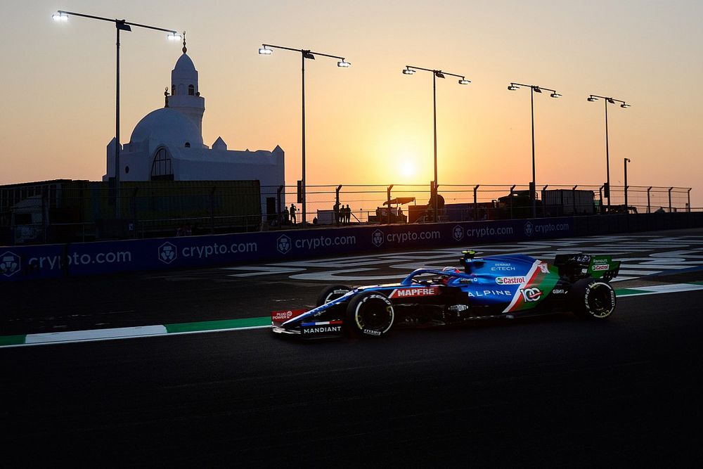 Fernando Alonso, Alpine A521