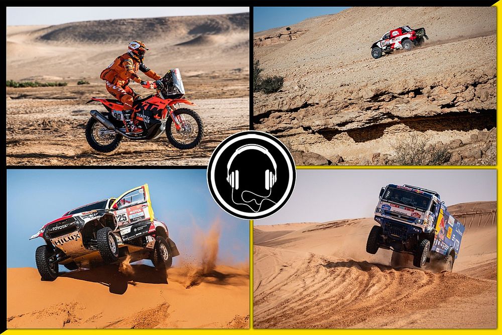 Podcast Dakar | Tappa 5: Petrucci fa la storia, De Villiers un disastro