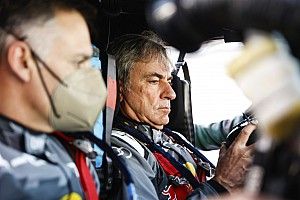 Sainz, cuatro top 3 en cinco días: "El objetivo, ganar todo lo que se pueda"