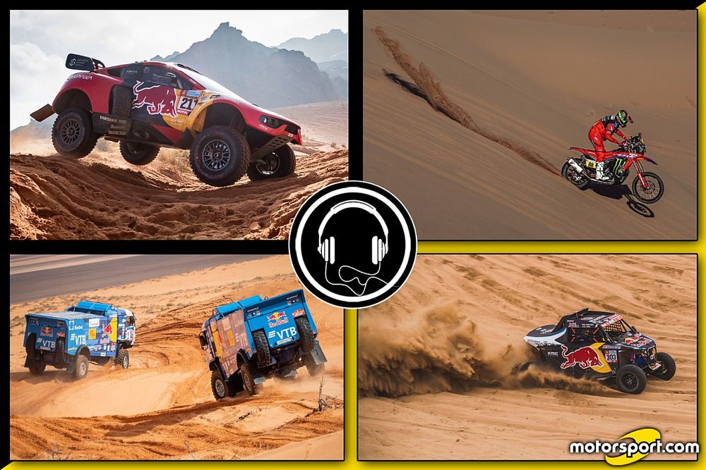 Podcast Dakar | Tappa 2: la prima di Loeb. Petrucci, ritiro amaro