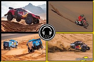 Podcast Dakar | Tappa 2: la prima di Loeb. Petrucci, ritiro amaro