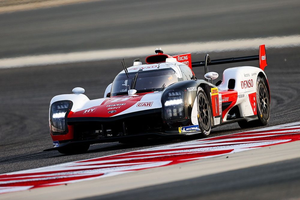 Hasil FP1 WEC Bahrain 6 Hours: Toyota 1-2, JOTA Sport Enam Besar