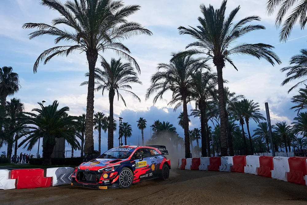 Thierry Neuville, Martijn Wydaeghe, Hyundai Motorsport Hyundai i20 Coupe WRC