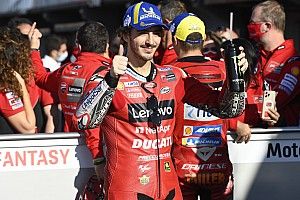 Bagnaia: "Aiutare Vale è il minimo che posso fare"