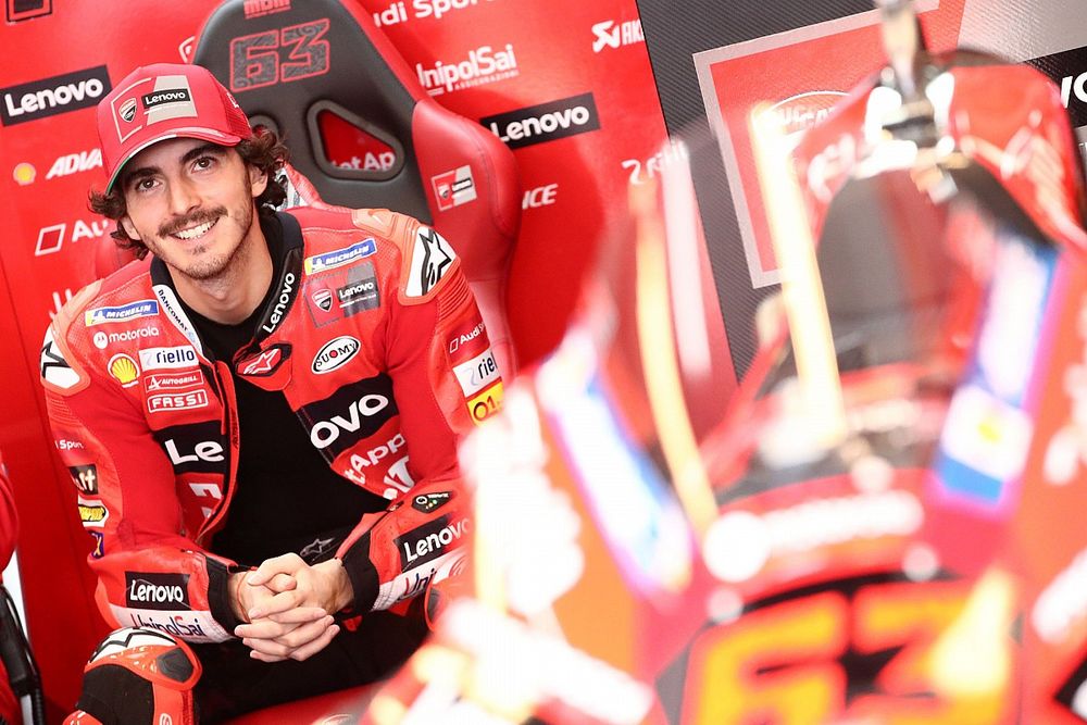 Pecco Bagnaia ne voit pas un favori émerger pour 2022
