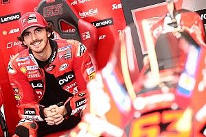 Pecco Bagnaia ne voit pas un favori émerger pour 2022