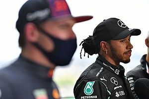 Hamilton "accablé" par sa disqualification à São Paulo