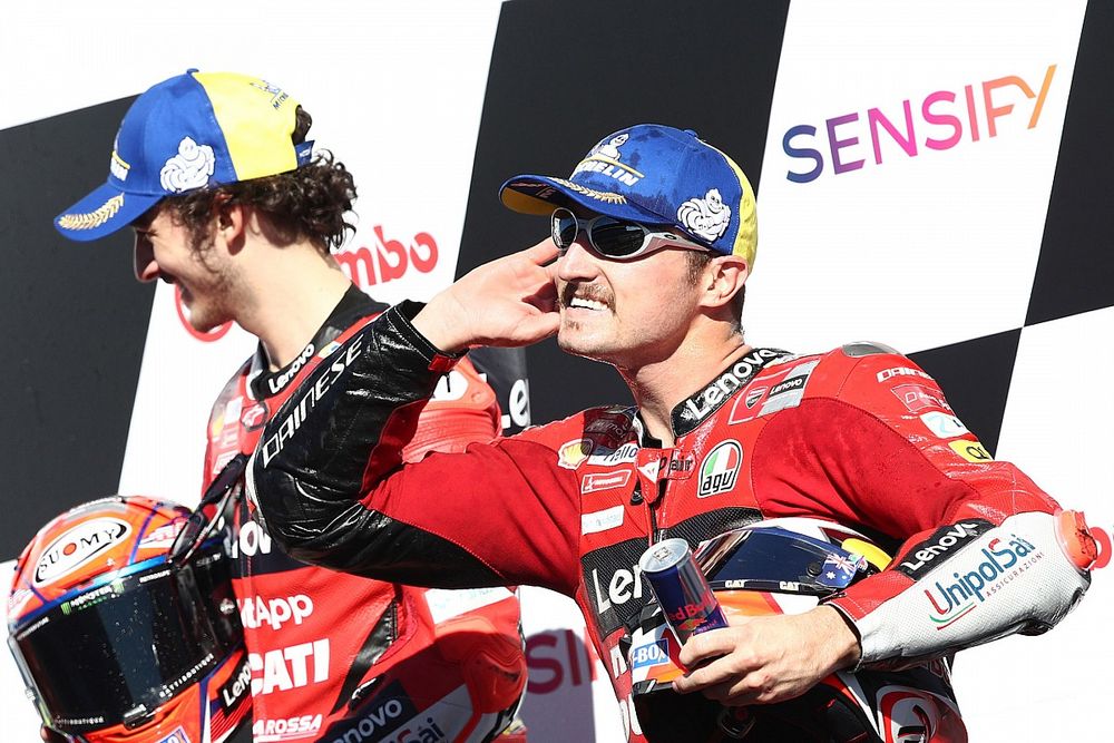 Jack Miller Tantang Francesco Bagnaia Perebutkan Titel MotoGP 2022