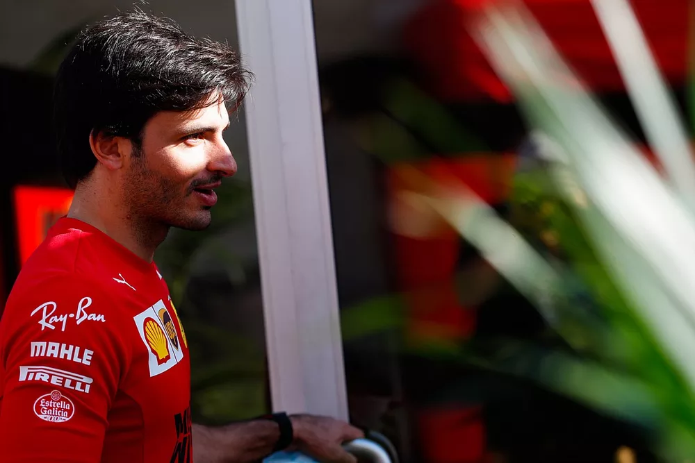 Carlos Sainz Jr, Ferrari