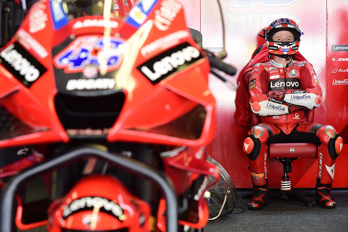 Ducati misait plus sur Miller que sur Bagnaia