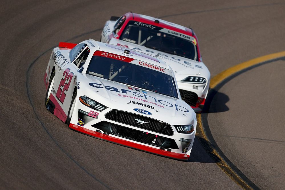 Is Cindric set to take back-to-back Xfinity titles?