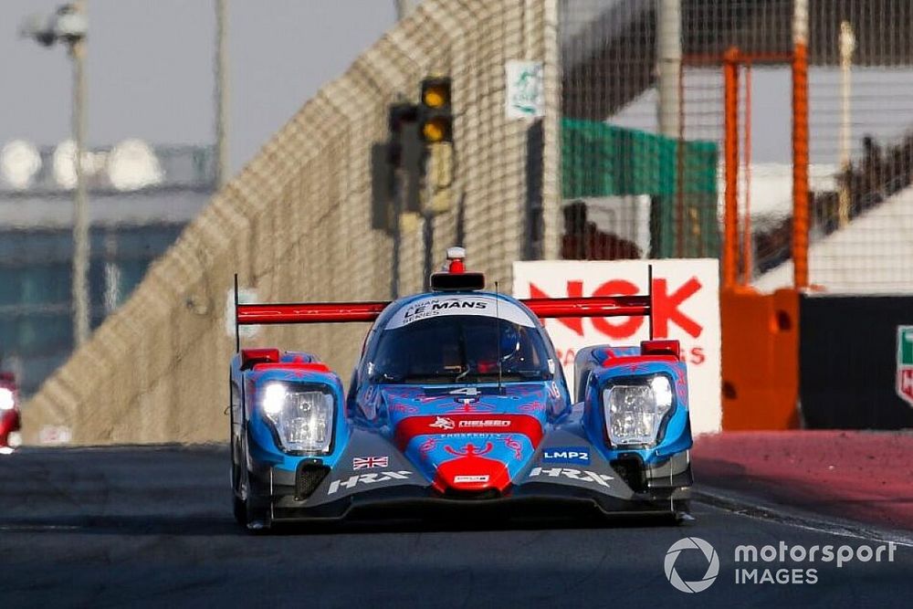 #4 Nielsen Racing Oreca 07 - Gibson: Rodrigo Sales, Matt Bell, Ben Hanley