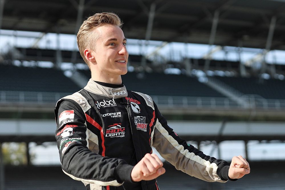 Malukas confirmed in Coyne’s second IndyCar for 2022
