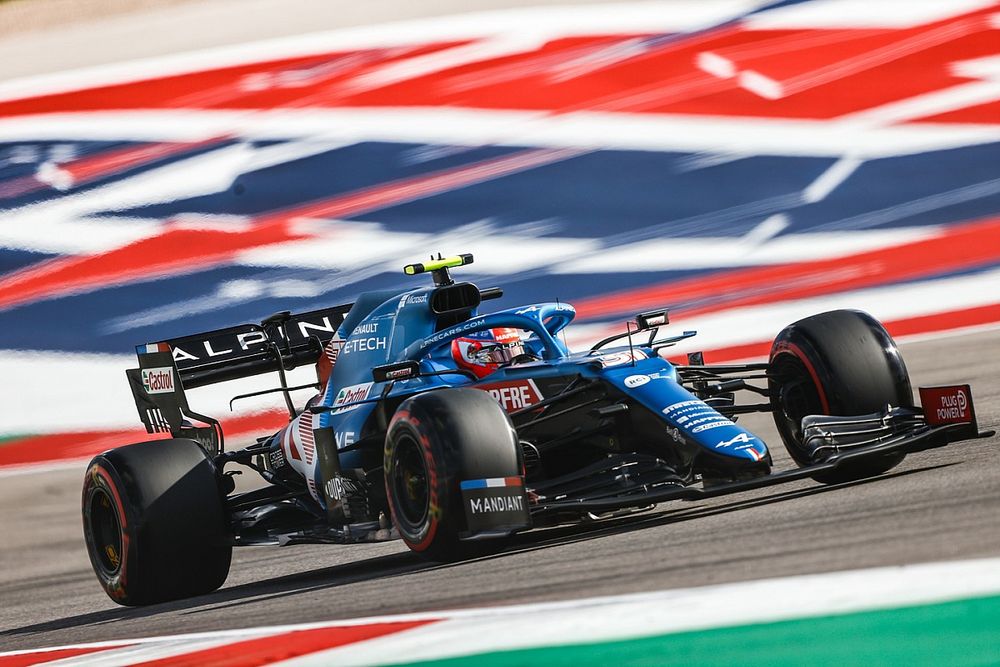 Esteban Ocon: COTA Perlu Perbaikan untuk F1 2022