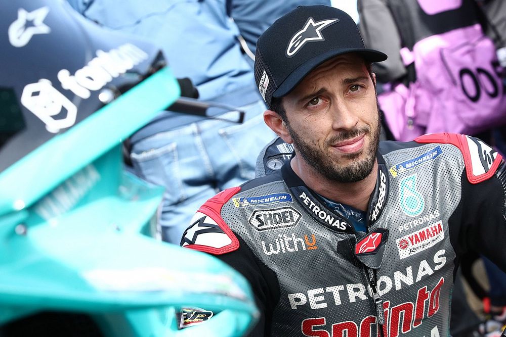 Andrea Dovizioso, Petronas Yamaha SRT