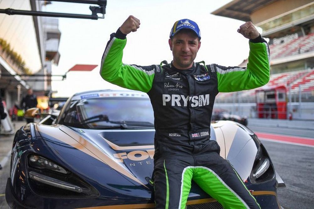 Trzecie z rzędu pole position Osborne'a