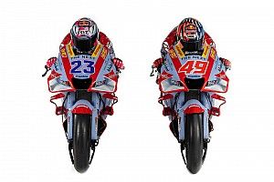 Gresini Racing a présenté sa Ducati pour 2022