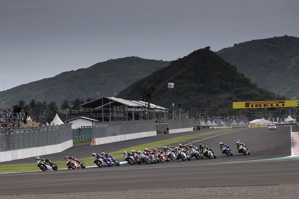 World Superbike Indonesia di Mandalika dalam Angka