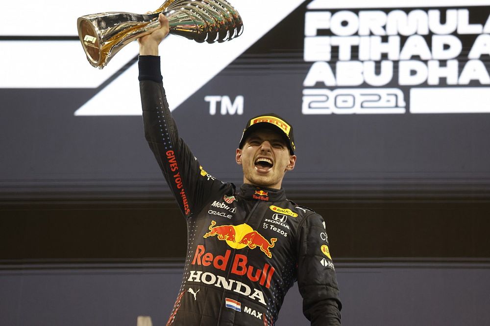 Max Verstappen Favorit Bos-bos Tim F1