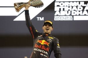 Fotogallery F1 | Max, è qui la festa? Le immagini del trionfo