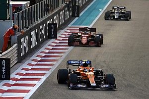 McLaren: "Norris, şampiyonada beşinciliği lastik patlaması yüzünden kaybettiği için 'şanssız'"