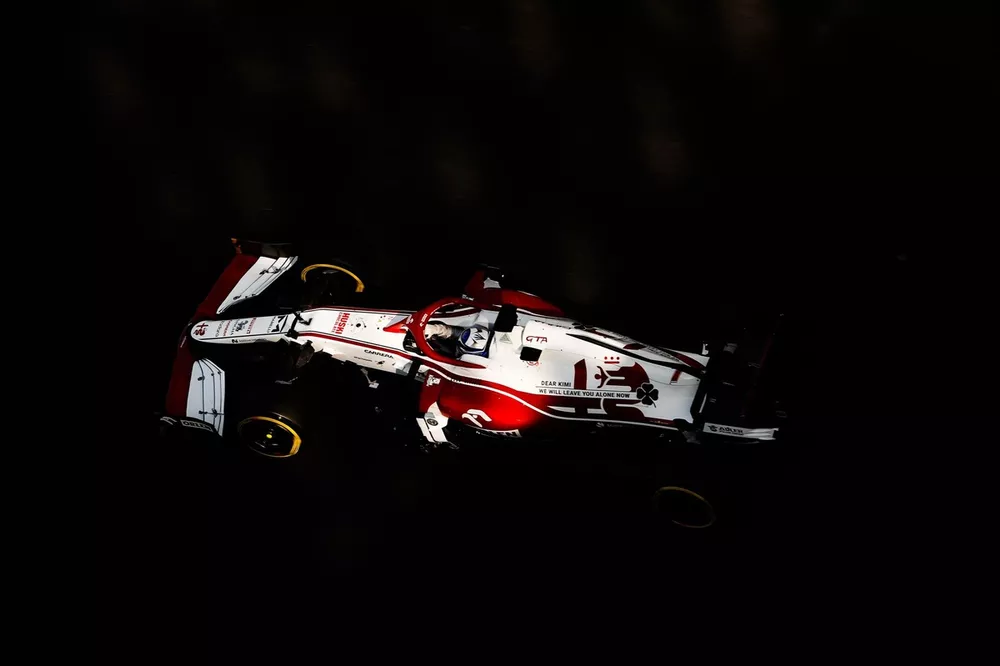 Kimi Raikkonen, Alfa Romeo Racing C41