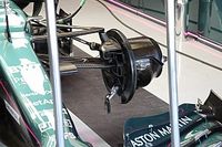 F1 | Aston Martin: sensori laser per controllare le altezze con le 18