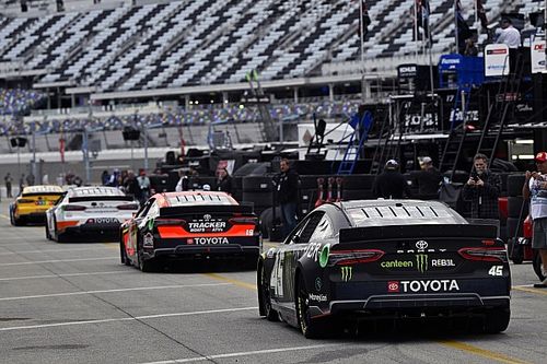 Friday Daytona 500 NASCAR Cup Series practice results